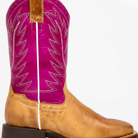 Shyanne Purple Boots - Picture 1 of 9